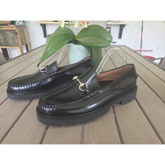 G.H. BASS MENS LINCOLN BIT SUPER LUG WEEJUNS LOAFER - SIZE 13D MENS BOXED main image 4